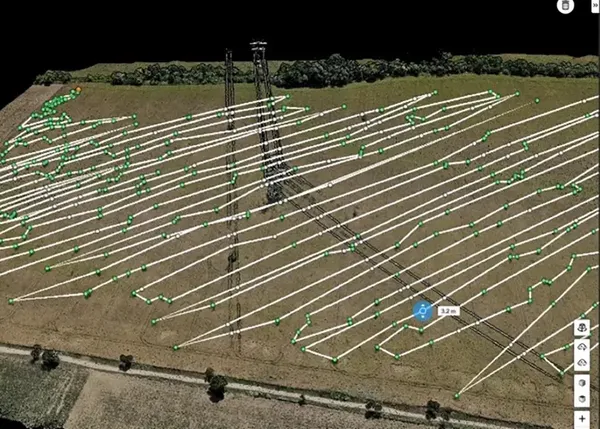 DJI Agras T50 & Mavic 3 Multispectral: Nová éra v boji proti hlodavcom